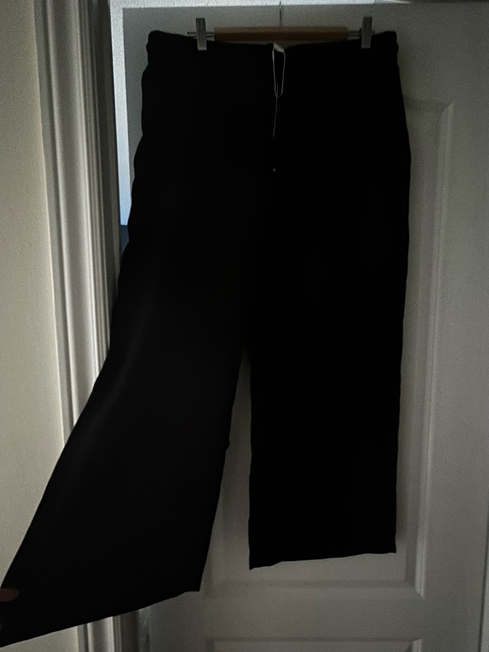 NWT Halara Black Wide Leg Pants XL Petite